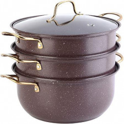 Мантоварка MAYER&BOCH 31252 30 см 2-х ярусная