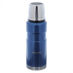 Термос SATOSHI Торнадо Термос 0,60л, для напитков, нержавеющая сталь 841-764