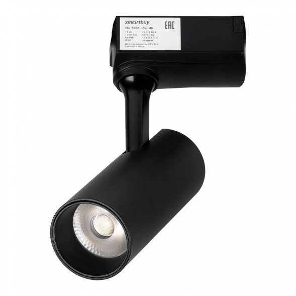 Светильник SMARTBUY (SBL-TKBK-15w-4K) Светодиодный(LED) светильник Track COB15w