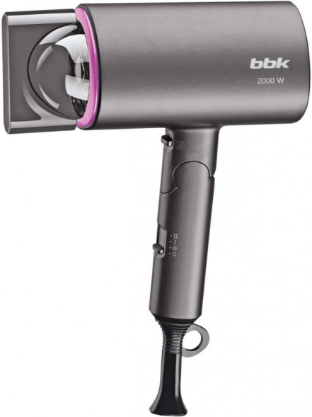 Фен для волос BBK BHD3001 серый