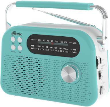Радиоприемник RITMIX RPR-045 AZURE