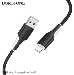 Кабель BOROFONE (6941991121975) BX119i USB 2.4A для Lightning , черный