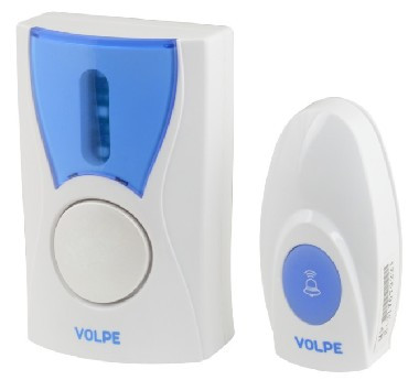 Звонок беспроводной VOLPE (UL-00002403) UDB-Q027 W-R1T1-16S-80M-WH