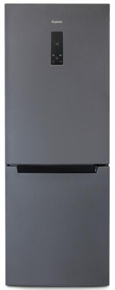 Холодильник БИРЮСА W920NF 310л матовый графит
