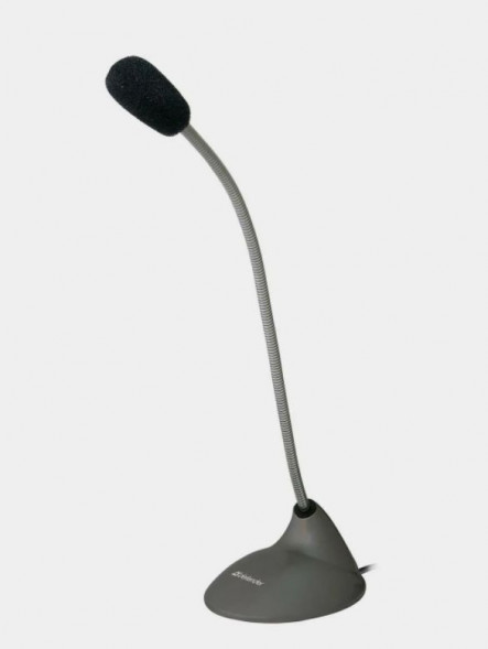 микрофон DEFENDER (64111) MIC-111 серый