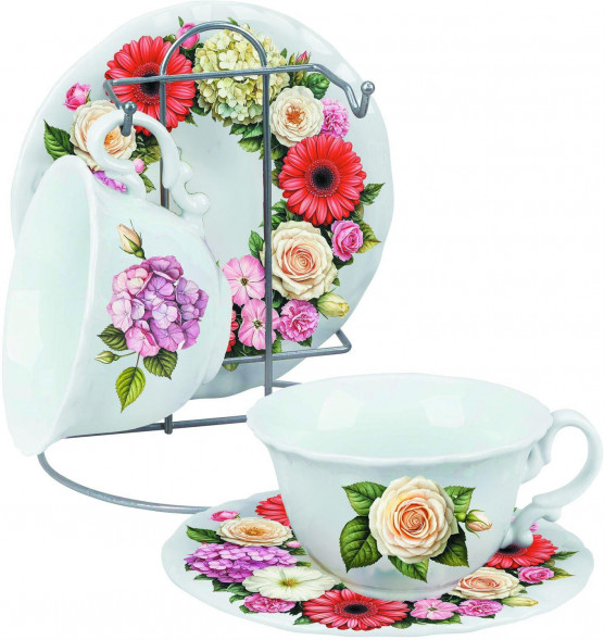 POMIDORO POMI D'ORO P115132 Чайный набор, 5 предметов