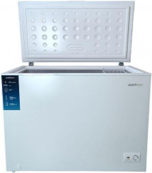 SNOWCAP CFM-301W 300л (ларь, глухая крышка) белый