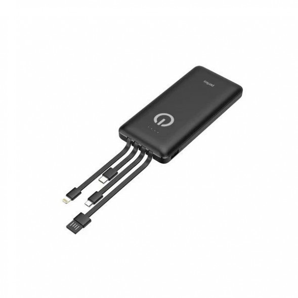 Зарядные устройства PERFEO (PF_B4878) ABSOLUTE - 10000mah - черный