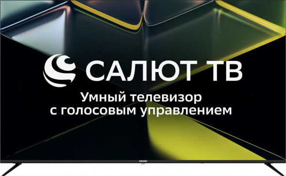 LED телевизор ASANO 65LU5030T UHD SMART Салют