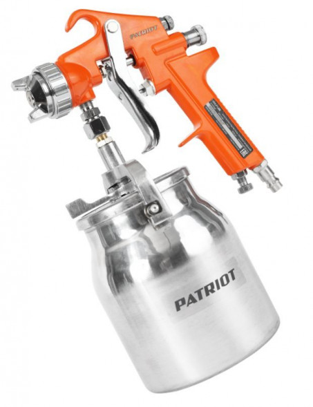 Пневмокраскораспылитель PATRIOT 830901018 HVLP 1,8B Пневмокраскораспылитель
