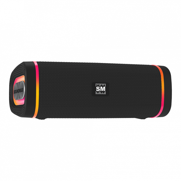 Портативная аудиосистема SOUNDMAX SM-PS5019B(черный)