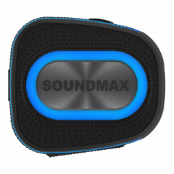 Портативная аудиосистема SOUNDMAX SM-PS5019B(черный)