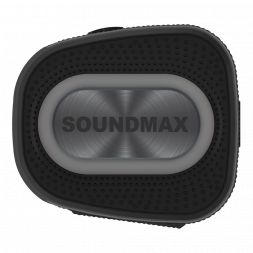 Портативная аудиосистема SOUNDMAX SM-PS5019B(черный)