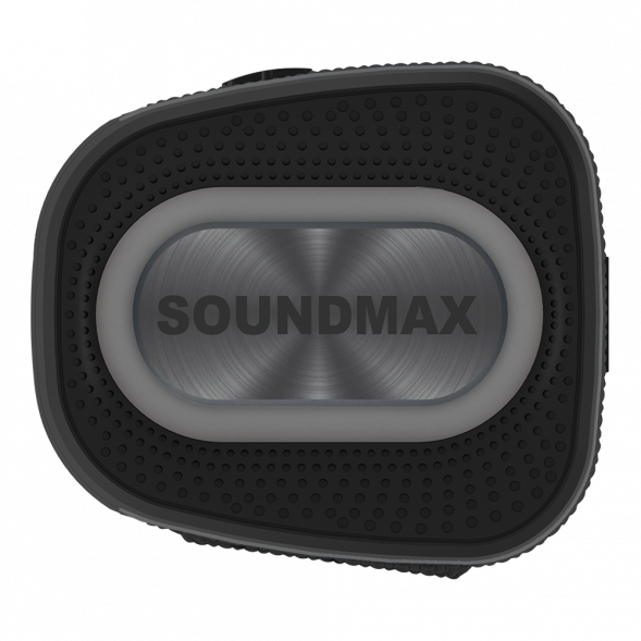 Портативная аудиосистема SOUNDMAX SM-PS5019B(черный)