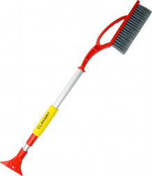 Щетка CLIM ART Щетка для снега телескопическая со скребком CA 78-98 см (CA-WB-04) CLA00104