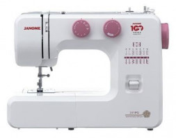JANOME 311PG белый/розовый