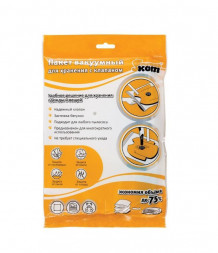 Пакет вакуумный для хранения РЫЖИЙ КОТ Пакет вакуумный для хранения с клапаном VB1, размер: 40*60см (312601)