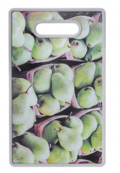 Доска разделочная SATOSHI Доска разделочная &quot;Тропики&quot; 37х23х1,2см, пластик 852-125