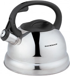 Чайник со свистком BACKMAN BM-0722