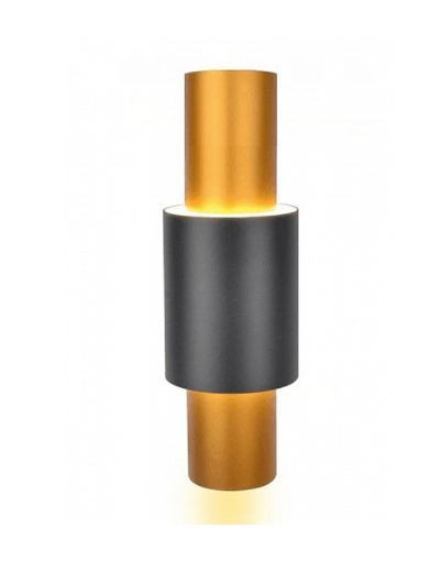 Светильник ESCADA 20037SMU/01 LED 7+3+3W 4000K золото/черный