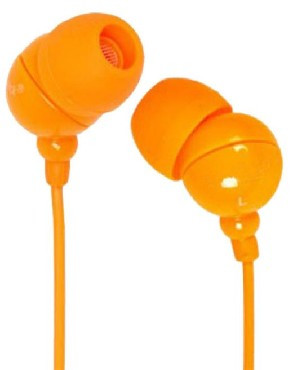 Наушники SMARTBUY (SBE-1300) COLOR TREND оранжевый