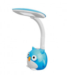 Настольный светильник CAMELION (14018) KD-855 C06, синий