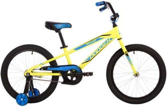 Велосипед NOVATRACK 205ADODGER.GN4 зелёный 168369