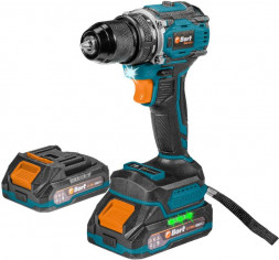 Дрель-шуруповерт аккумуляторная BORT BAB-21S (2x2Ач+ЗУ)