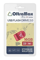 USB флэш-накопитель OLTRAMAX OM-16GB-330-Red