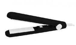 Выпрямитель для волос IRIT IR-3178 (щипцы -гофре) черно-белые