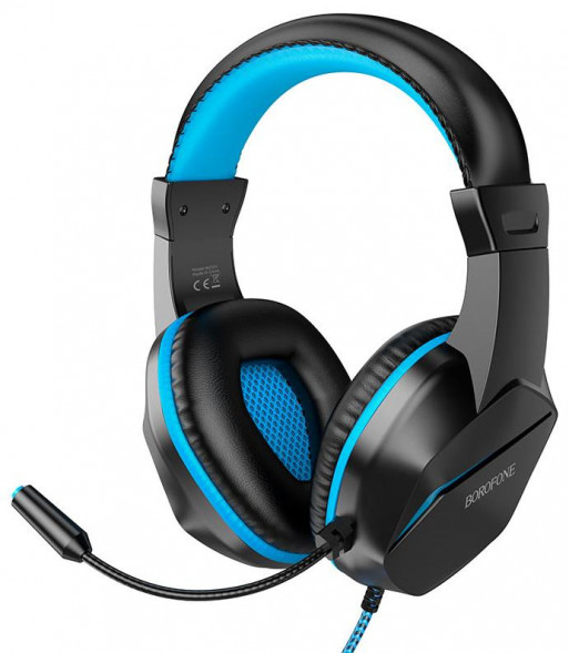 наушники BOROFONE (6974443384987) BO104 Blue