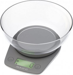 Кухонные весы MAXVI KS102P grey