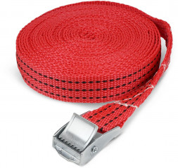 Ремень AVS Ремень крепления груза с фиксатором 6 м, 200 кг, 25 мм RG-206