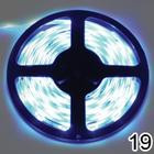 Лента светодиодная ECOLA P5LB07ESB 7,2W/m 12V IP65 10mm синяя 5м