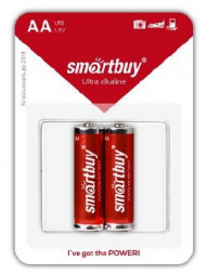 Элементы питания SMARTBUY (SBBA-2A02B) LR6-2BL