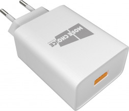 СЗУ MORE CHOICE (4627151195162) NC52QC White СЗУ 1USB 3.0A QC3.0 быстрая зарядка