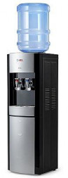 Кулер для воды AEL LD-28c black/silver