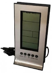 Метеостанция BURO H106AB серебристый