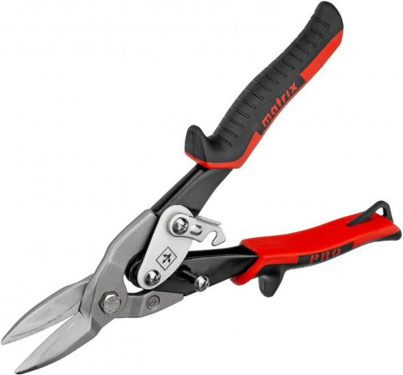 MATRIX , 250 мм, прямой рез, сталь CRMO, двухкомпонентные рукоятки, PRO 78322