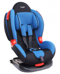 Автокресло детское SIGER KRES0120 КОКОН ИЗОФИКС, синий