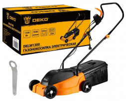 Газонокосилка DEKO DKLM1300, 1300Вт, 320мм 063-3005