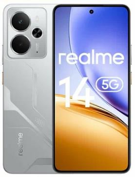 Смартфон REALME 14 5G RMX5070 8/256Gb Silver (6941764457805)
