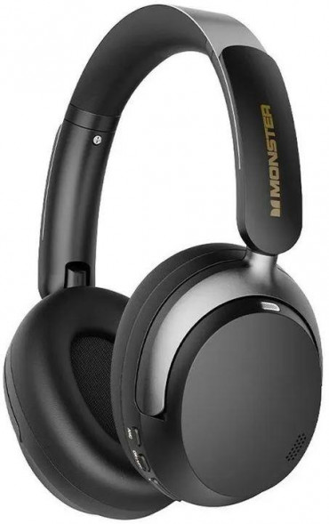 Наушники накладные беспроводные MONSTER Persona 3rd ANC (MH22231) чёрные