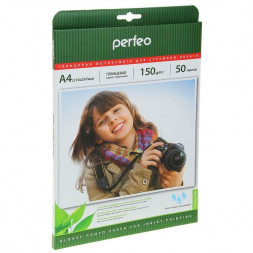 Фотобумага PERFEO (PF-GLA4-150/50) А4 150 г/м2 глянцевая 50л