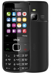 Телефон мобильный INOI 243 Black (2 SIM)