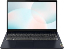 Ноутбук LENOVO 15.6 IdeaPad 3 15ABA7 Dark Blue (82RN008LRK)