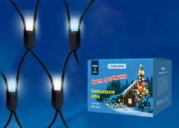 Сетки с коннекторами UNIEL (UL-00005485) ULD-N2015-288/SBK WHITE-BLUE IP67