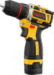 Дрель-шуруповёрт EDON AD-16BL черный/желтый 24891