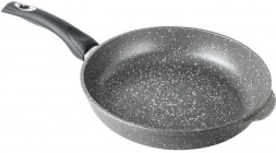 РОССИЯ Сковорода 260/55мм Графит пласт/руч. без кр, с261тм