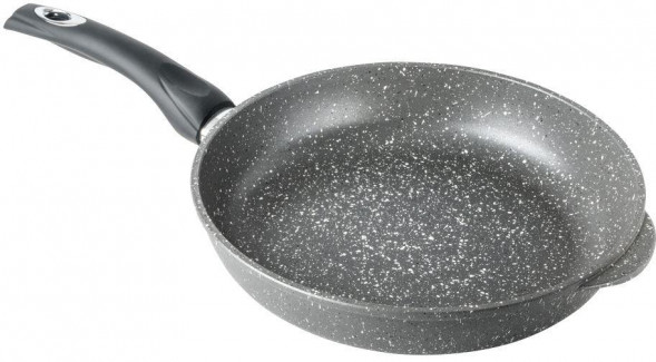 РОССИЯ Сковорода 260/55мм Графит пласт/руч. без кр, с261тм